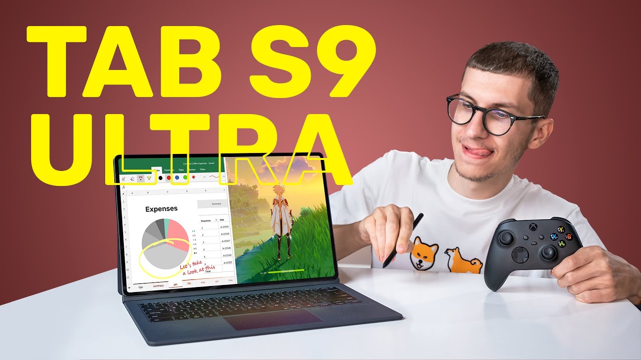 UNICA tabletă ce poate înlocui un LAPTOP - Samsung Galaxy Tab S9 Ultra