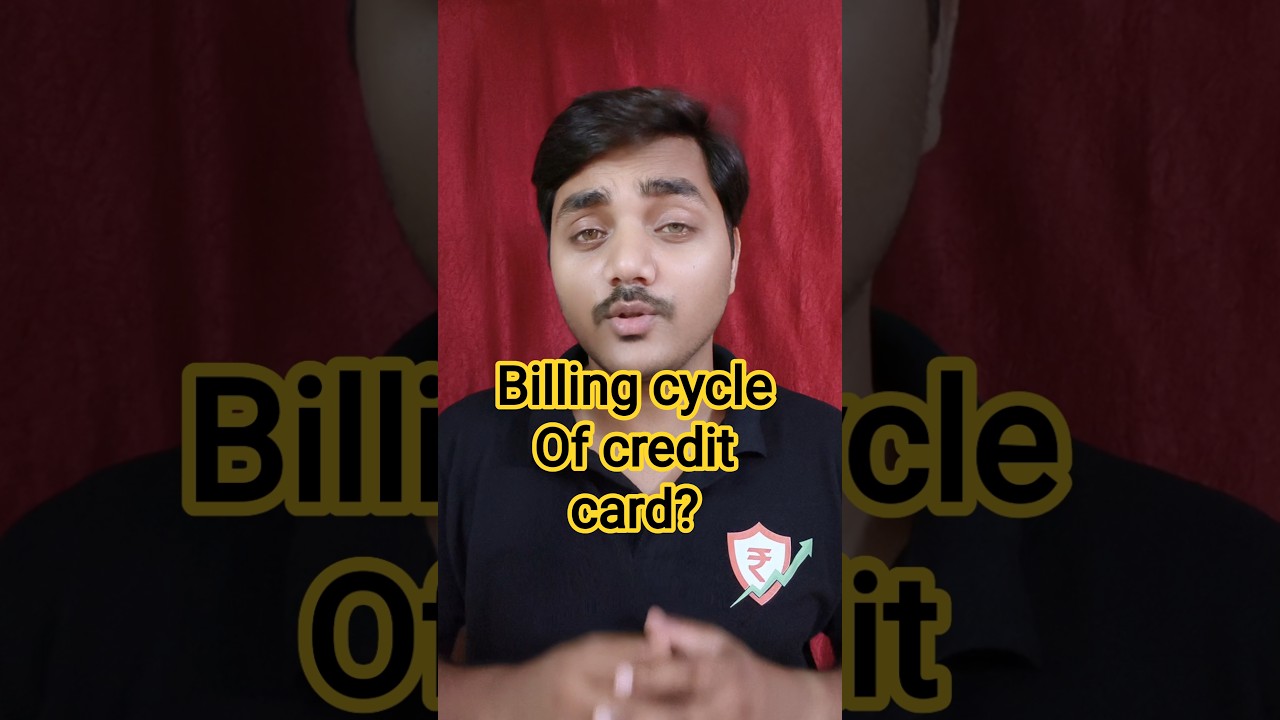 Billing cycle kya hota hai ? | Billing cycle of credit card 