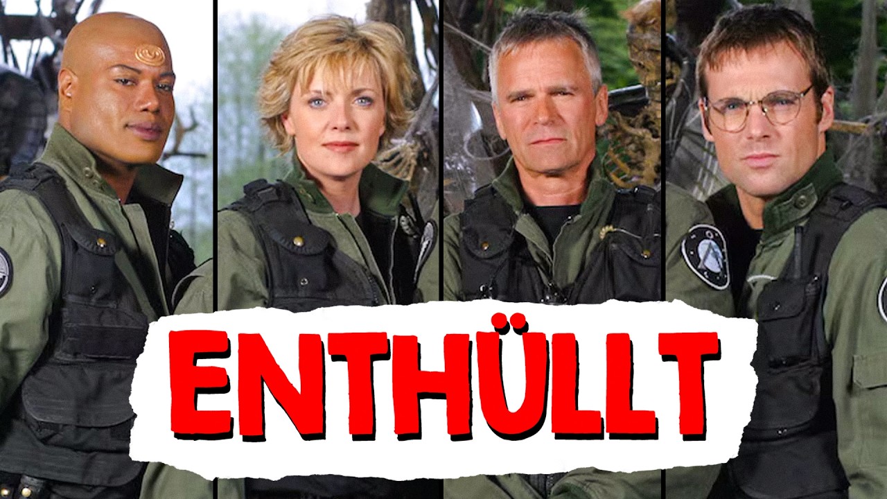Die bittere Wahrheit hinter „Stargate SG-1“ – und Richard Dean Andersons dramatischer Abgang!