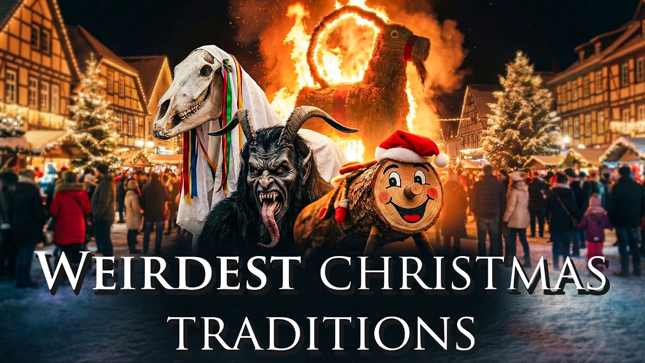 The World's WEIRDEST Christmas Traditions (That Actually Exist)
