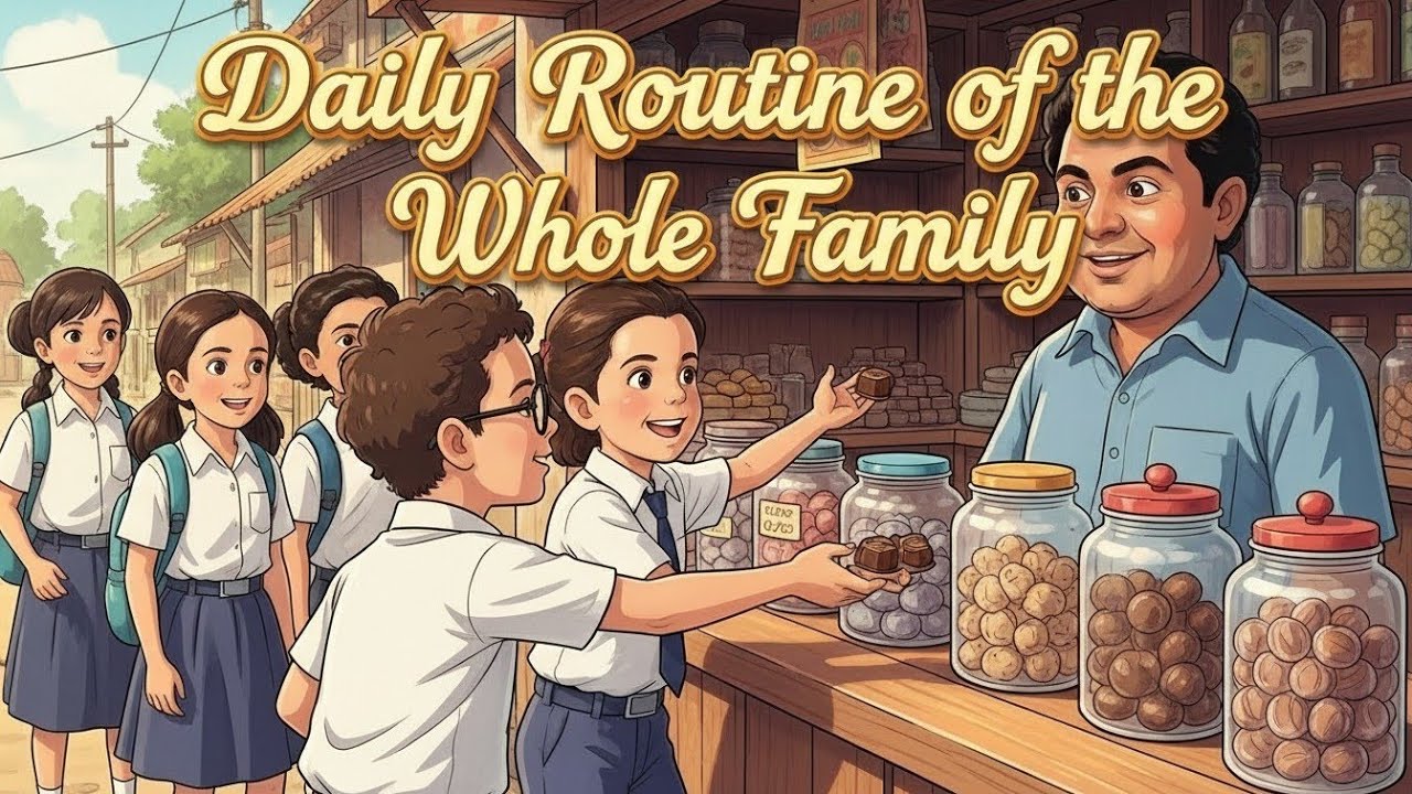 Traditional Indian Village Morning | Cozy Ghibli Animation ASMR #ghibli