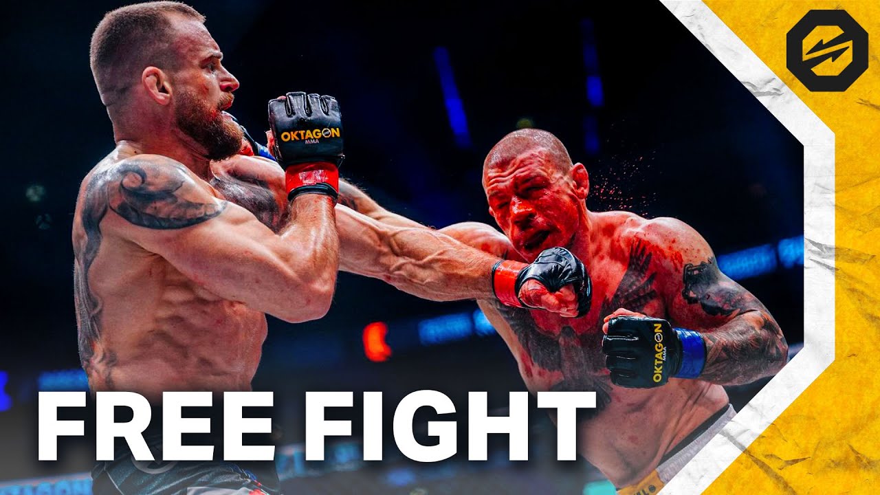 Dominant display! 🫨 KINCL vs. PUKAČ | FREE FIGHT | OKTAGON 81