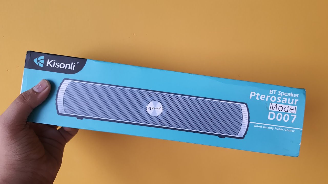 Kisonli D007 speaker review