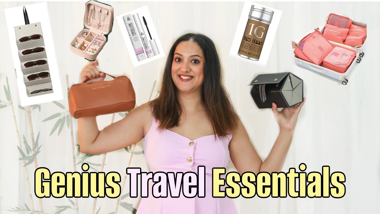 Genius Travel Essentials that I absolutely Love | Perkymegs Hindi