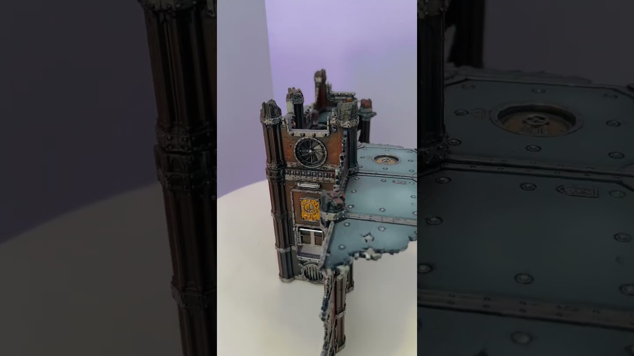 Sector Imperialis Manufactorum - Warhammer 40k