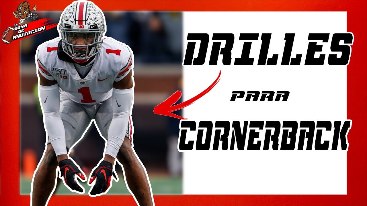 Ejercicios/Drills Cornerback para MEJORAR coberturas de campo y juego de pies - Zona de anotación