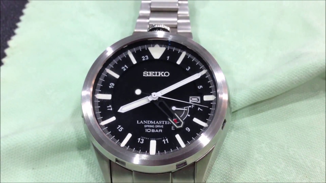 Unboxing of the Seiko Landmaster Spring Drive