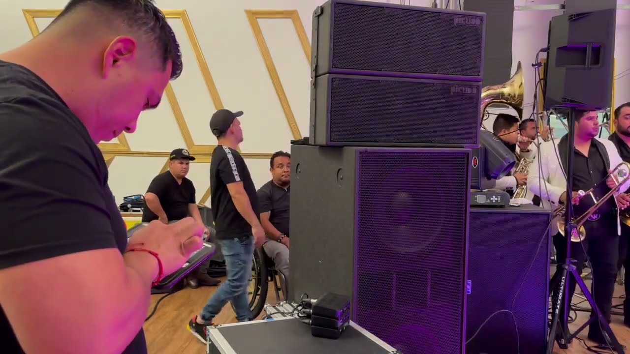 El regulo mi sonido.