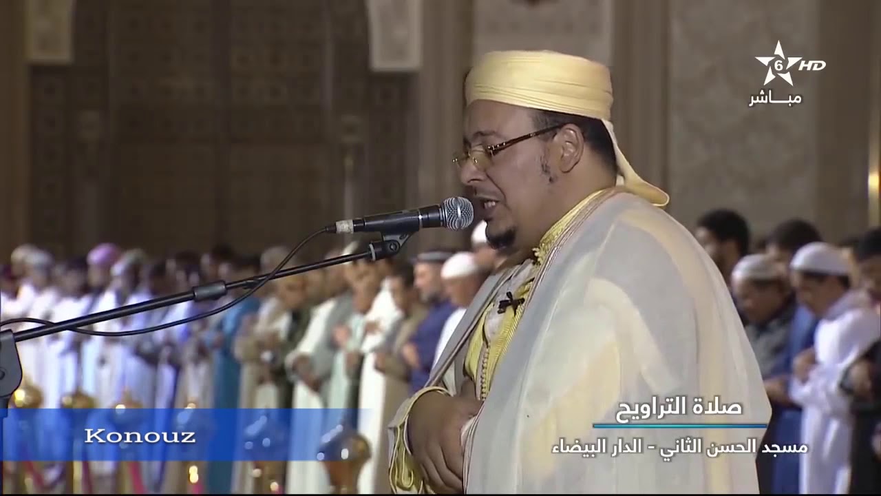 تلاوة جميلة خاشعة - سورة النور - عمر القزابري