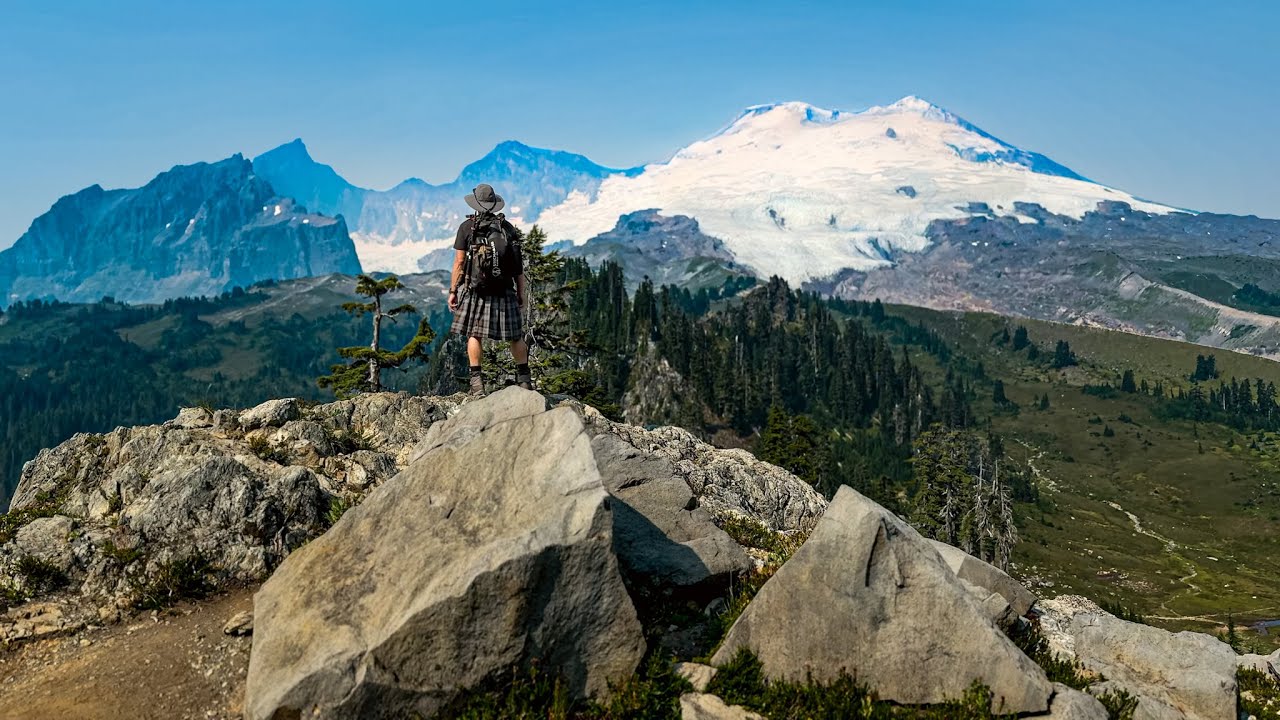 The Kilted Hiker | A Life Shaped by the Cascadian Bioregion