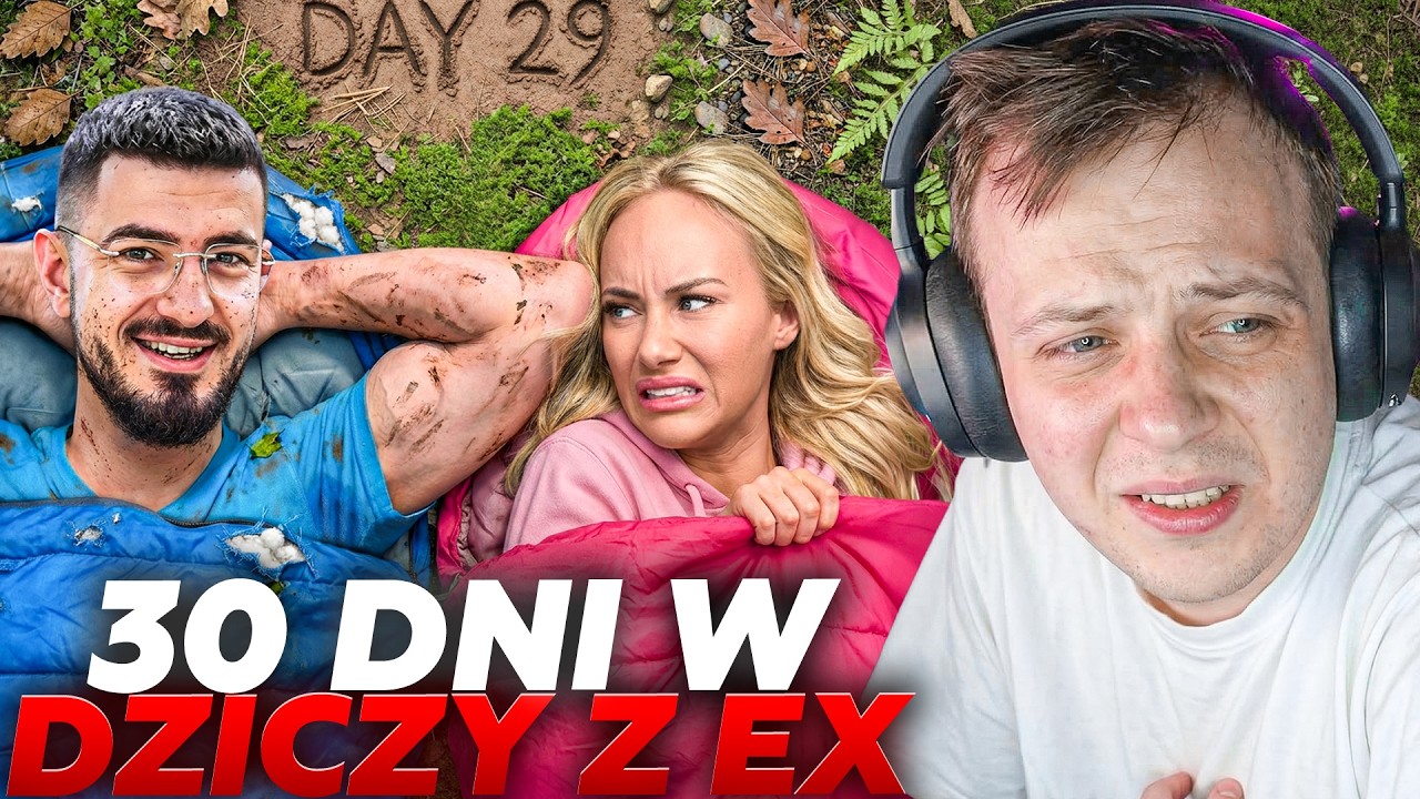 GOODIEZ OGLĄDA 30 DNI W DZICZY Z EX | MRBEAST