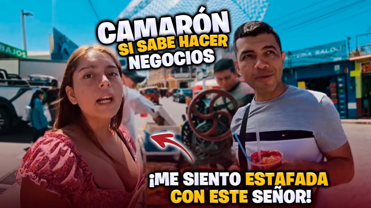 Heidi por poco y sale volando con la sombrilla | Nayeli se siente estafada con el negoció de Camarón