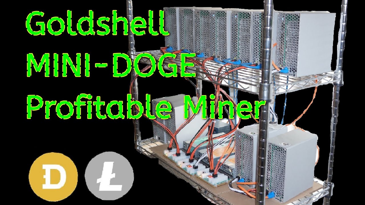 Goldshell MINI-DOGE ASIC & Voskcoin Tails ED ~ How To Connect & Hook up to Start Mining LTC
