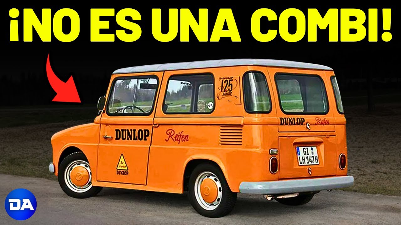 LA "MINI COMBI" DE VW QUE CASI NADIE CONOCE