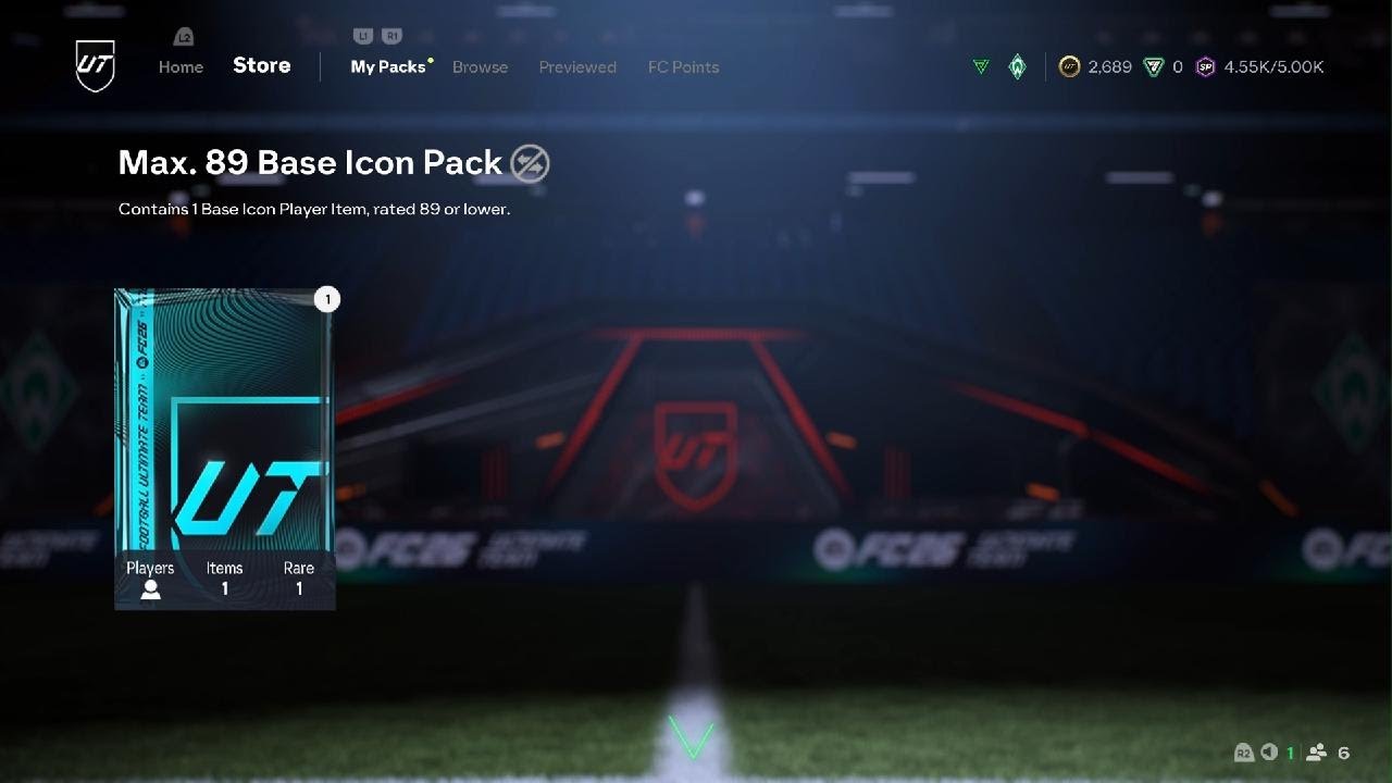 FC 26 - Max 89 Icon Pack