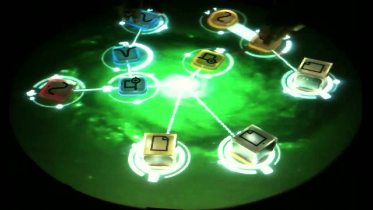 Brainwater Reactable Live Performance 1