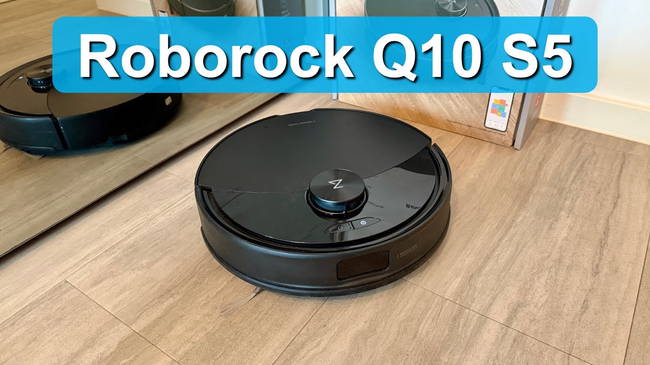 Roborock Q10 S5 - Saugroboter mit Wischfunktion im Praxistest