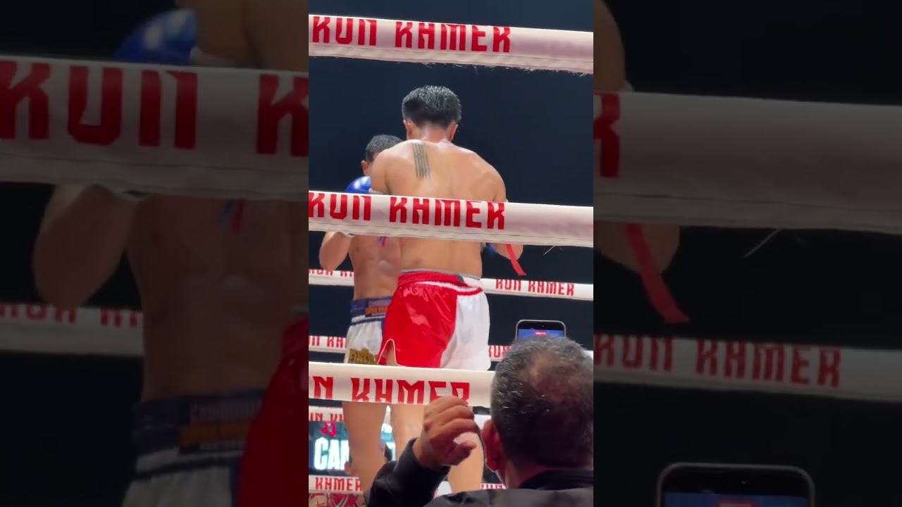 ឃីម បូរ៉ា 🇰🇭 Vs 🇰🇭 ហុង សុវណ្ណច័ន្ទសុធី  (គូឯកការពារខ្សែក្រវាត់មាស) អជ្ញាកណ្តាល នូ សុវណ្ណ