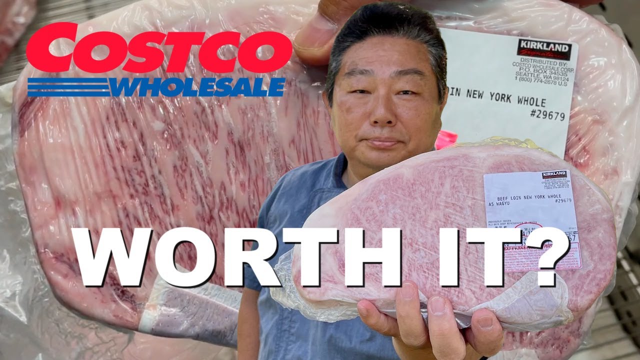 Японская говядина вагю от Costco. СТОИТ ЛИ ТОГО?