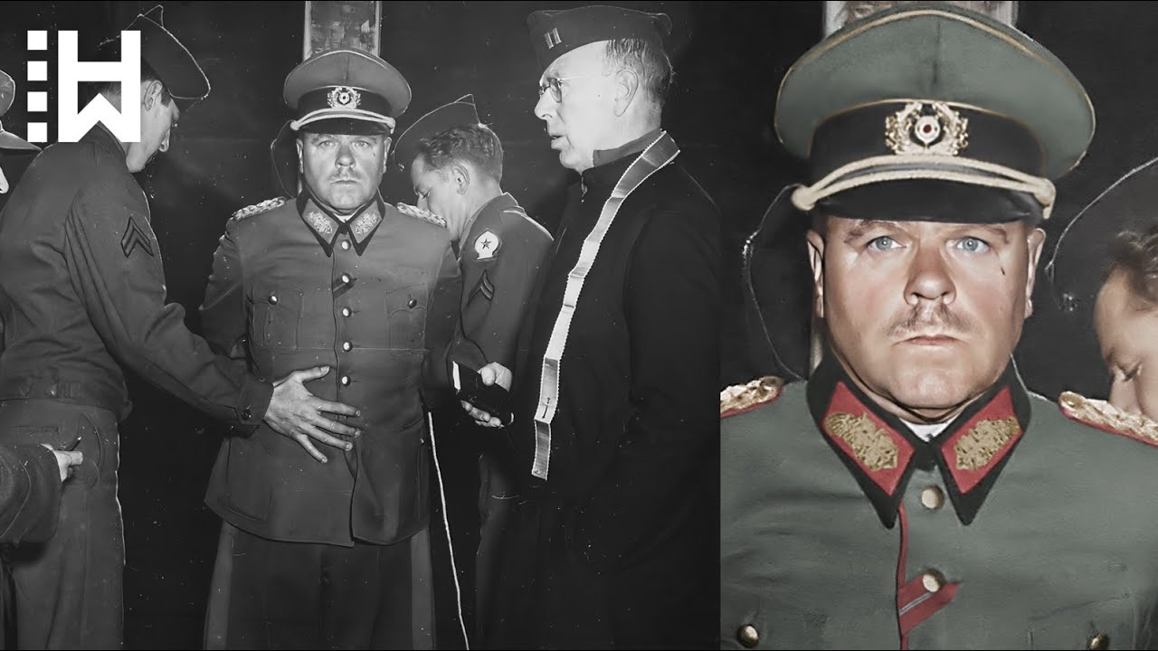 Poprava nacistického generála a válečného zločince - Anton Dostler a zločiny německé armády
