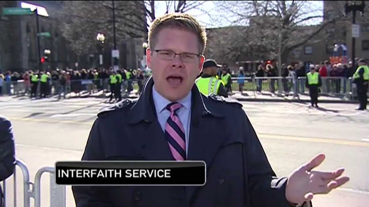 Live reporting from Boston Healing Service