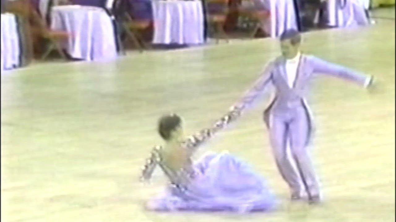 1984 World Professional Dance Championship - Lee & Linda Wakefield Showdance