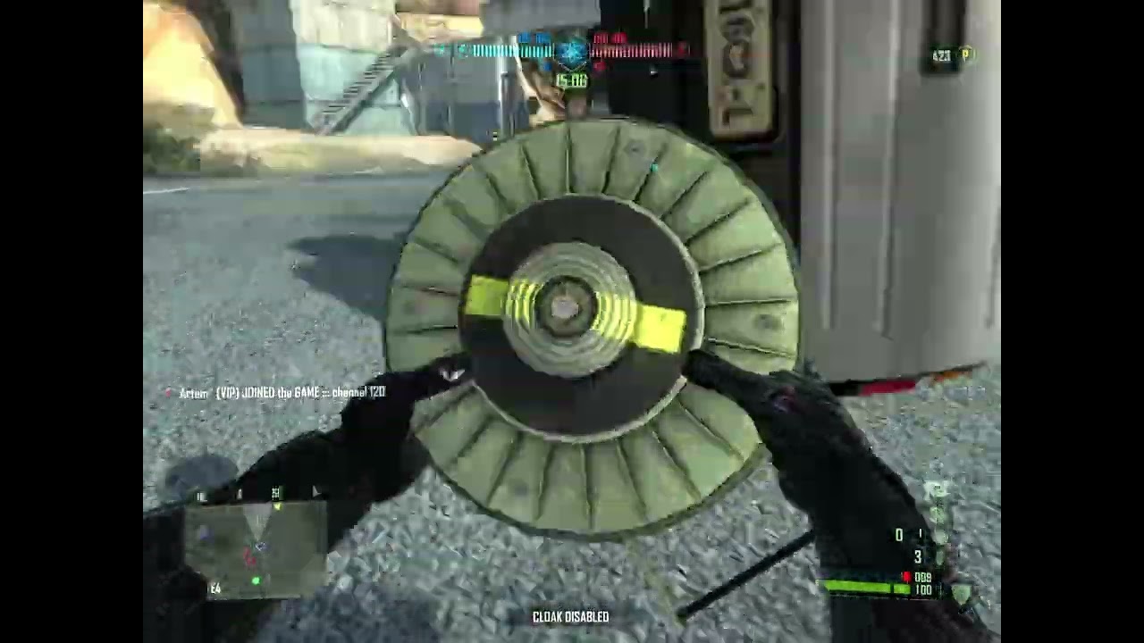 Crysis MP -- зашёл, умер| часть 2