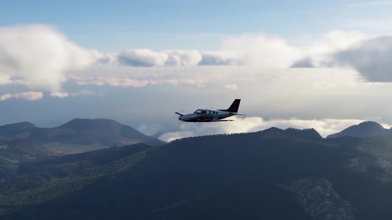 Tapachula - San Pedro Sula, en un Baron 58