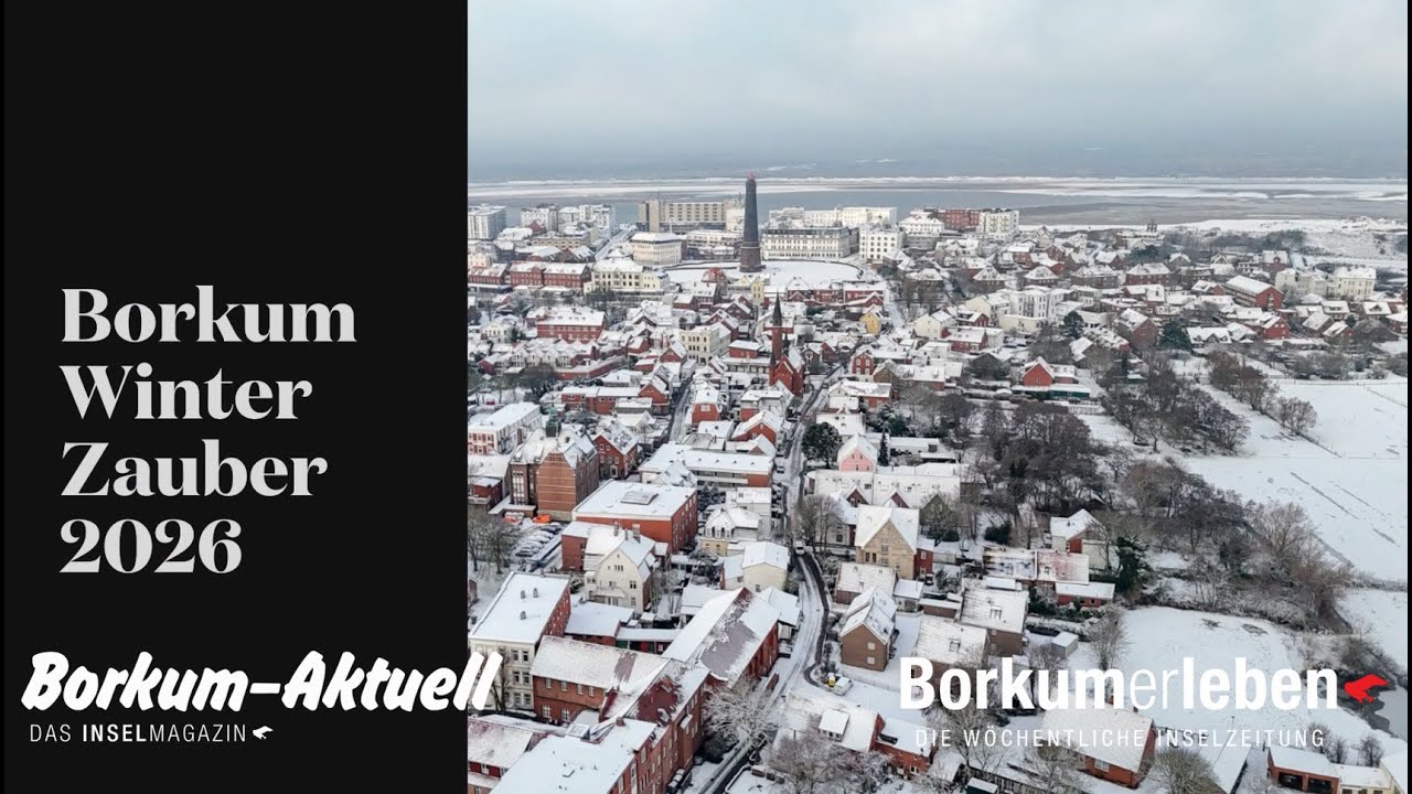 Borkum Winter Zauber 2026
