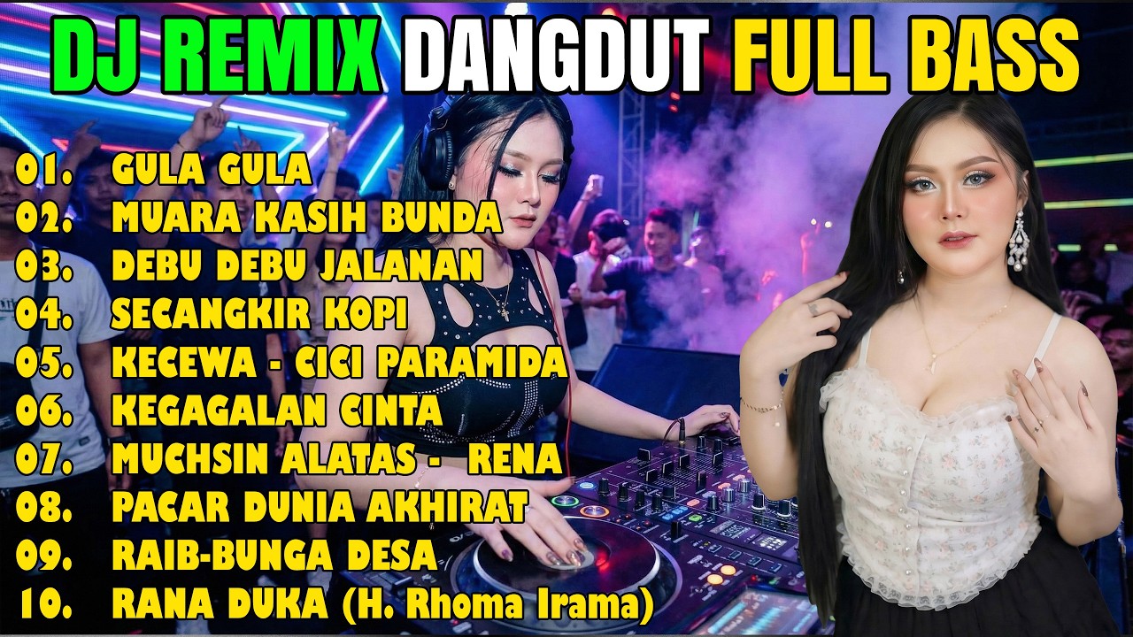 DJ TIKTOK TERBARU 2026 🎶 DJ GULA GULA – ELVY SUKAESIH REMIX TERBARU 2026 | JEDAG JEDUG