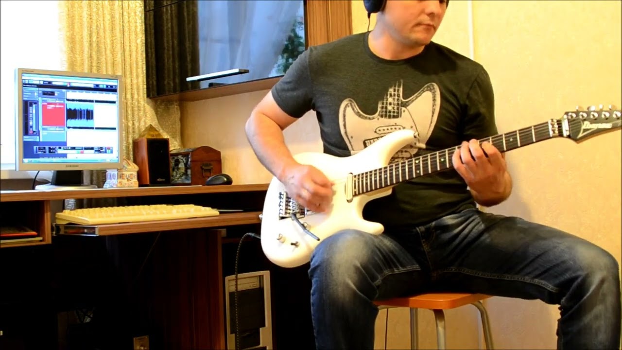 Импровизация в стиле хард рок 80е