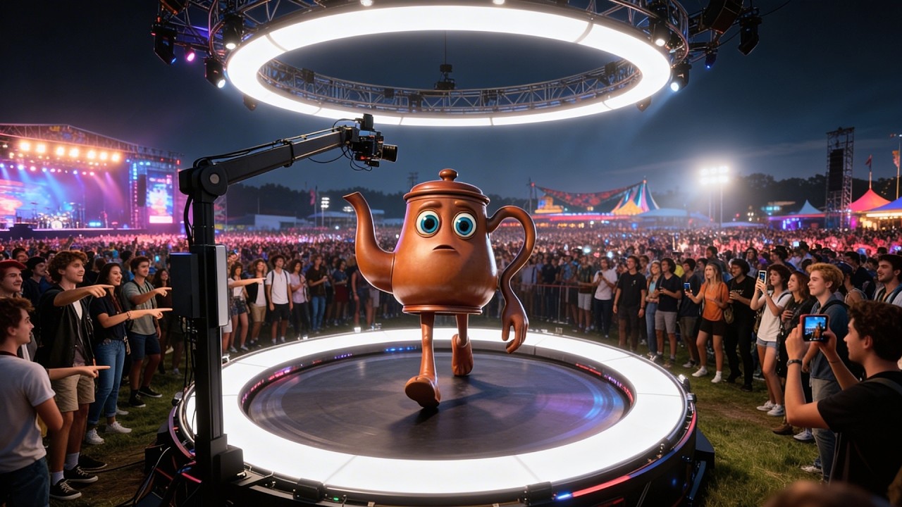 Italian Brainrot - slow motion 360 (official music video)