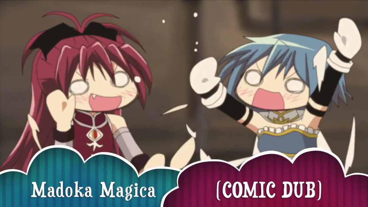 Madoka Magica!! {Comics Dubs}