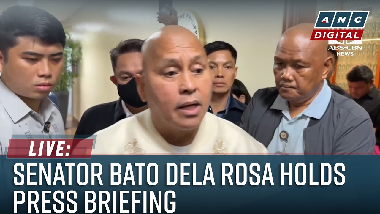 LIVE: Senator Bato Dela Rosa holds briefing | May 12, 2026