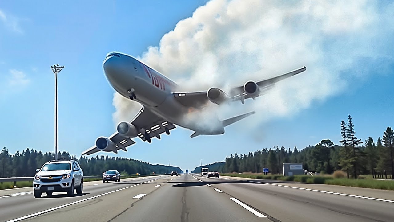 70 Unglaubliche Momente in der Luftfahrt, die mit der Kamera festgehalten wurden