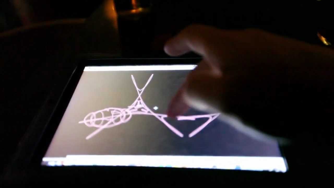 iPAD Drawing Live Performance @ Dr John's Limerick
