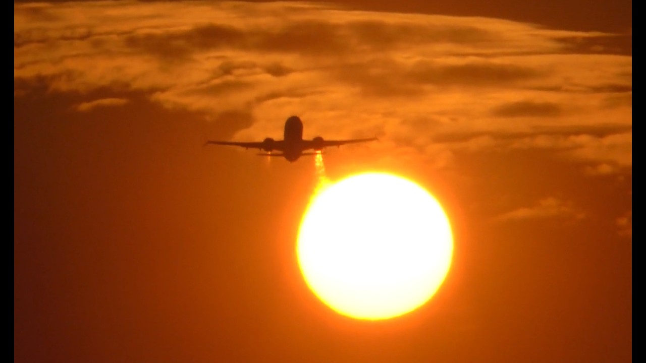 Sunset afternoon - Kraków Airport (EPKK/KRK) - 04.03.2026