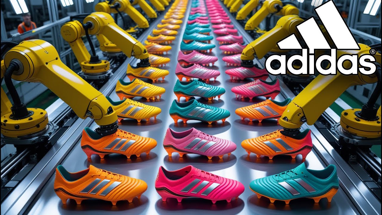 Adidas Football Boots| How It's Made