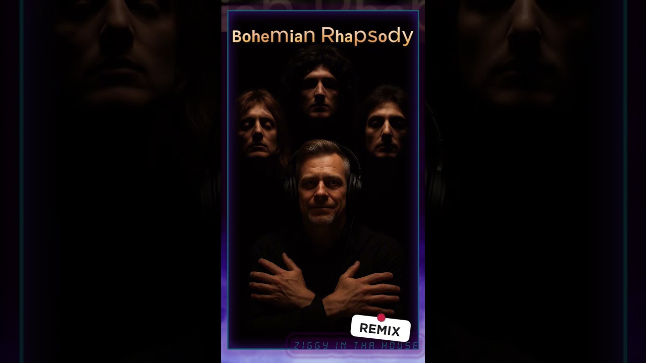 Bohemian Rhapsody van Queen - Reggae Remix Ziggy in tha House