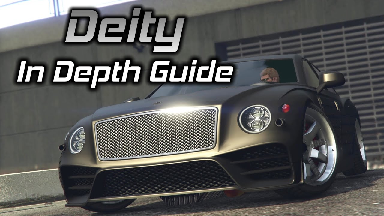 GTA Online: Enus Deity In Depth Guide (A Godly Sedan?)