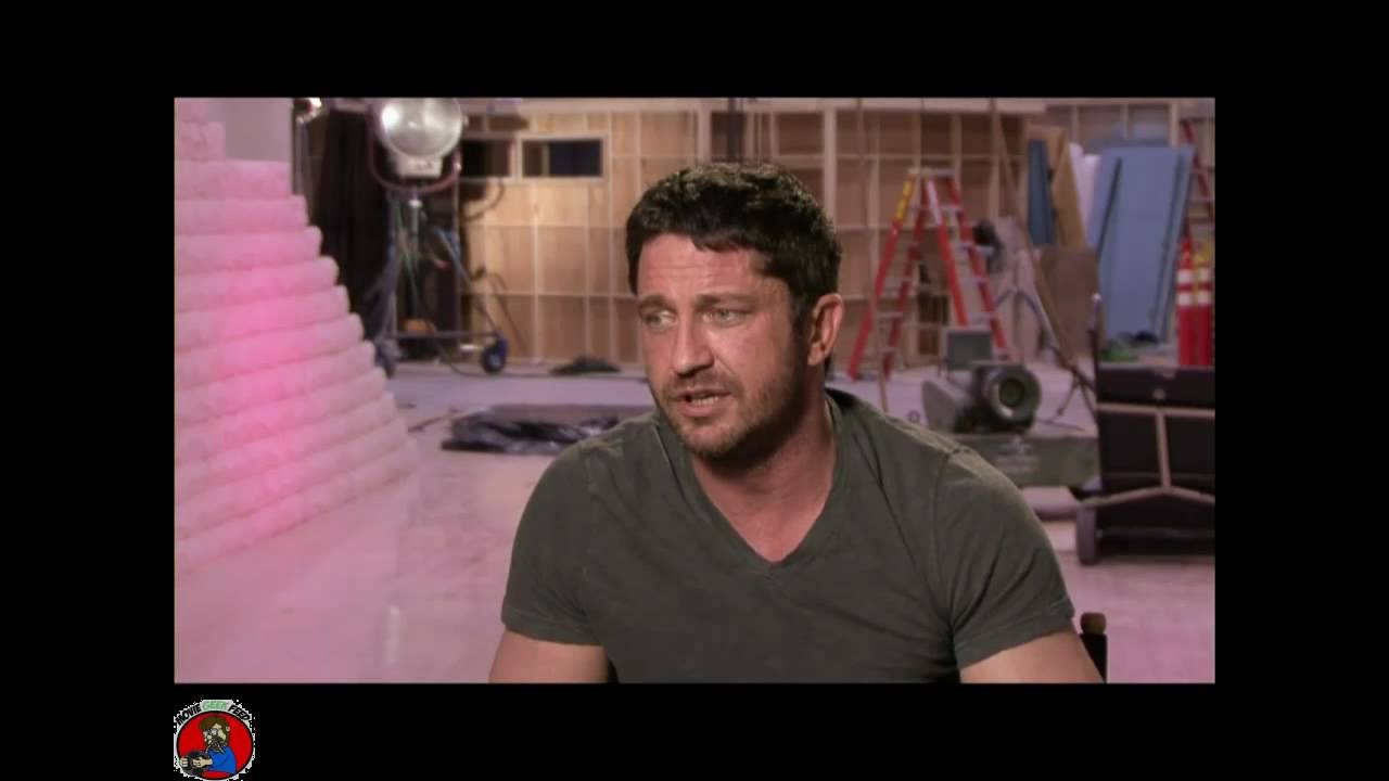 Gerard Butler Interview For Gamer