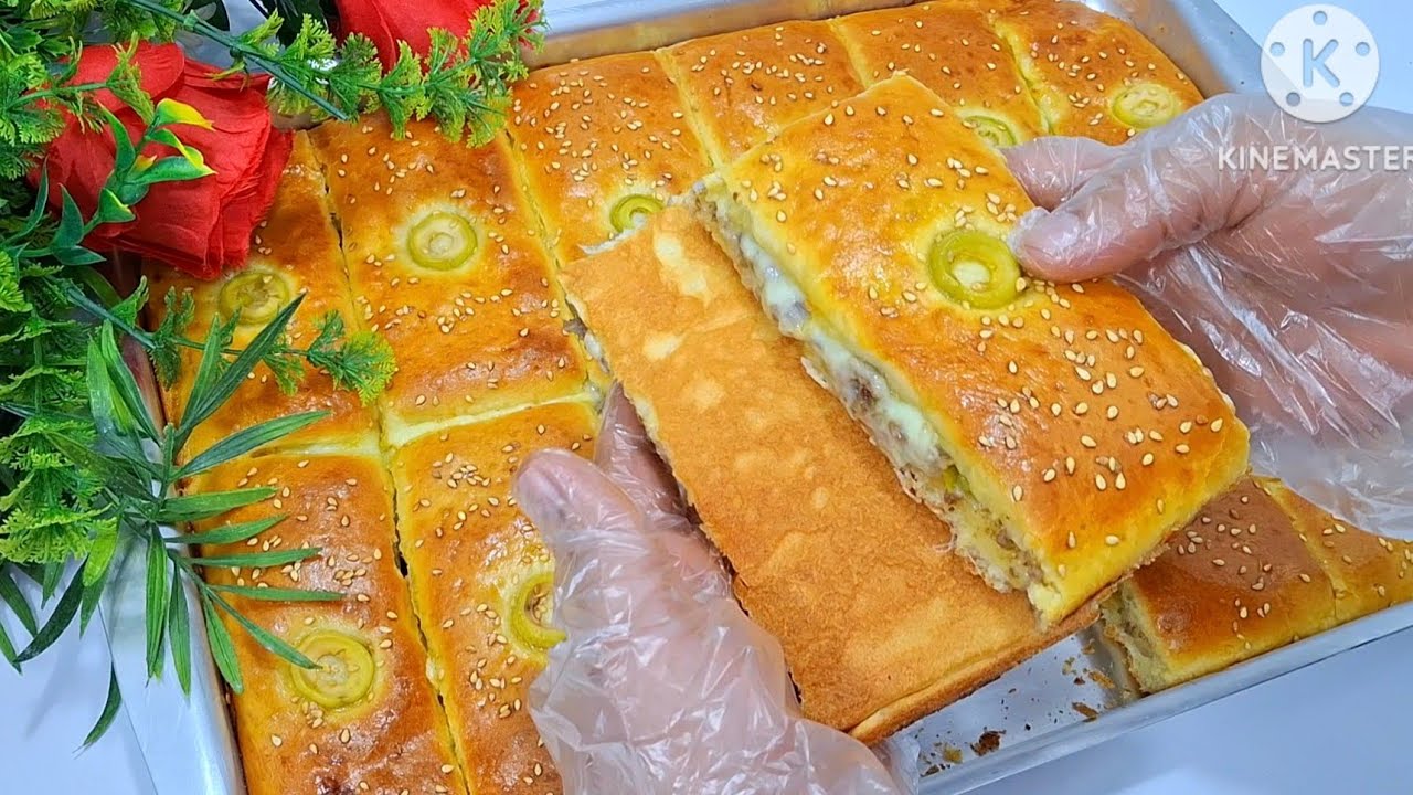 بديل للسندوتشات وفري وقتك ومجهودك  وحضريها دفعه واحده  هشه وطريه #فطائر