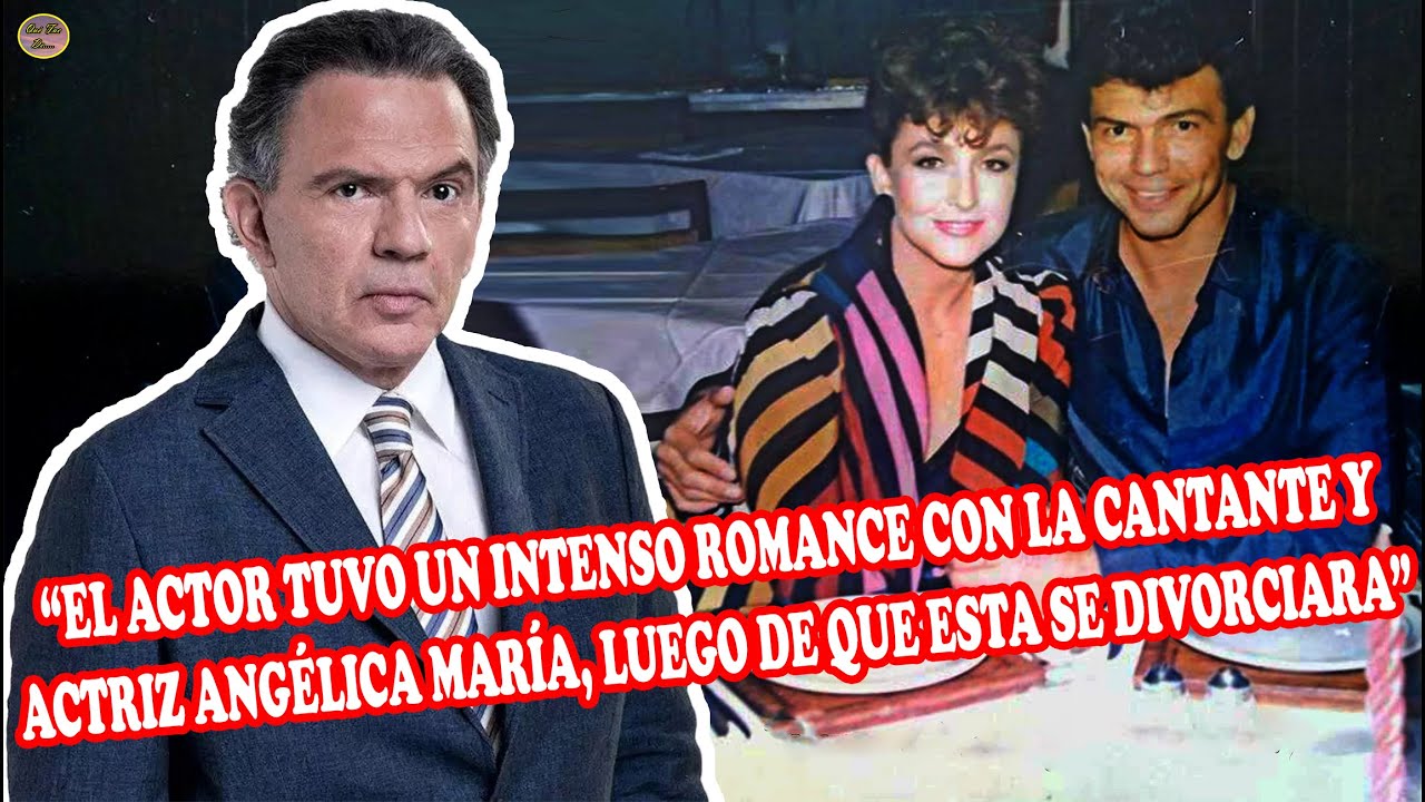 QUÉ FUE DE… MARCO MUÑOZ, FUE EL GRAN AMOR DE ANGÉLICA MARÍA, PERO SE SEPARARON POR ANGÉLICA VALE