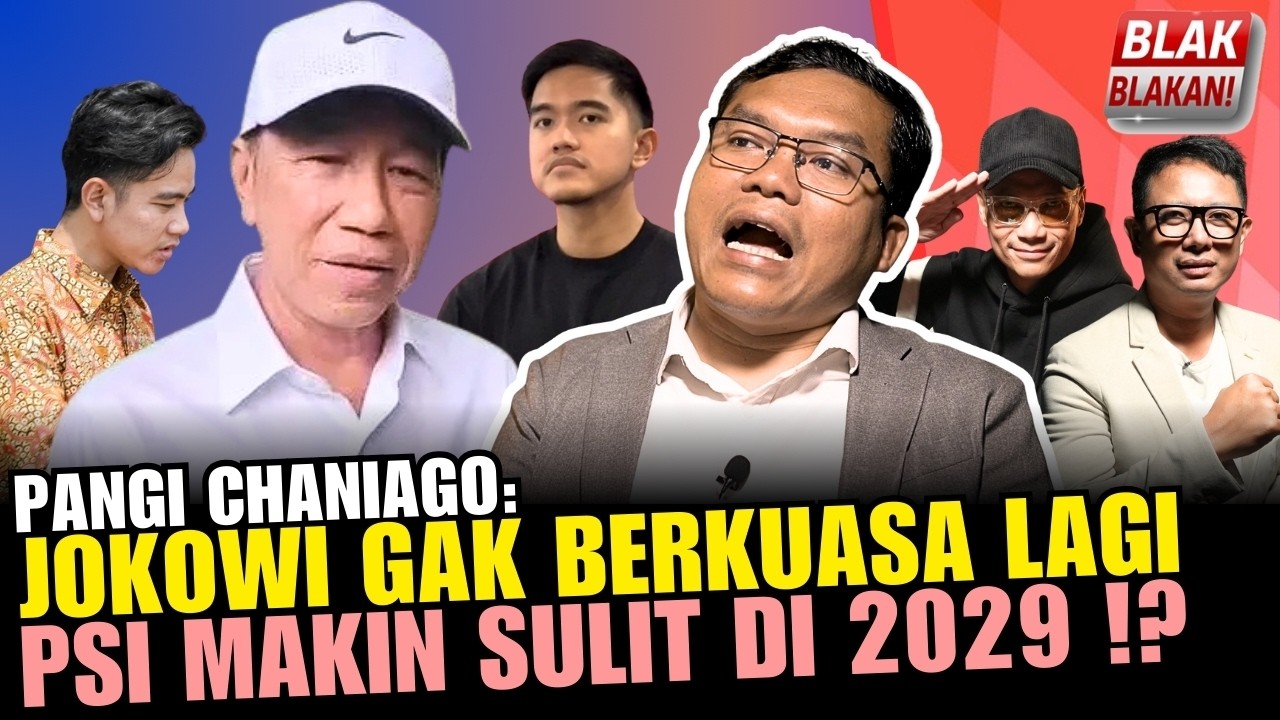 KAESANG & PSI CUMA BISA MERENGEK CARI PERHATIAN ⁉️ - Pangi Chaniago (Blak-Blakan #129)