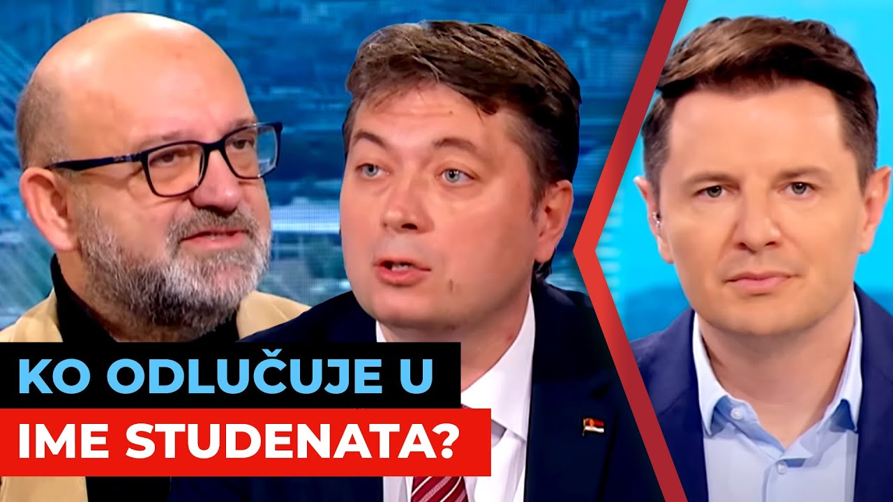 Ko odlučuje u ime studenata? | URANAK1