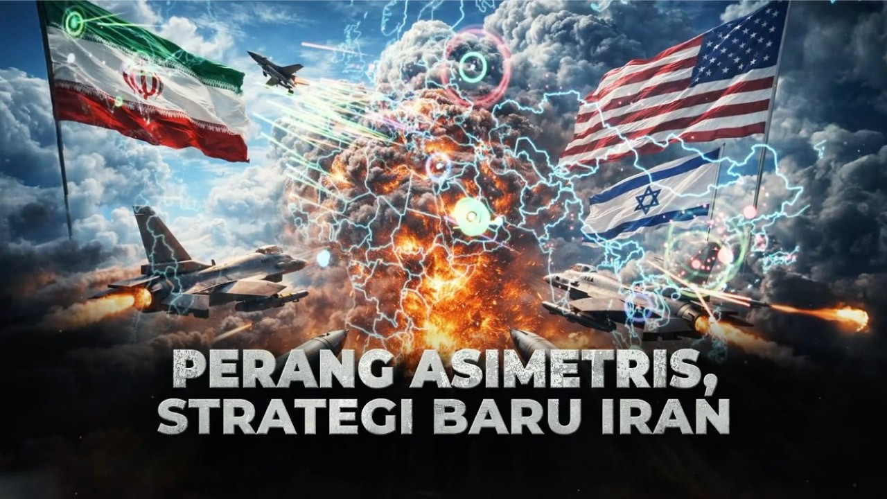 Perang Asimetris, Strategi Baru Iran | AKIM