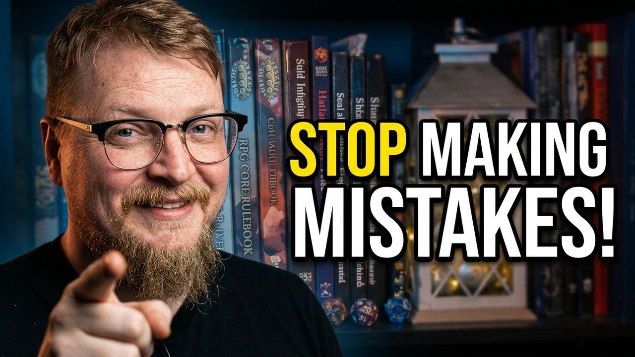 6 Mistakes NEW Savage Worlds PLAYERS Make!