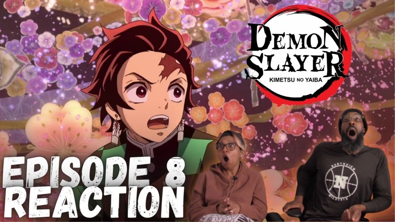 Anime Noobs watch Demon Slayer 1x8 | 