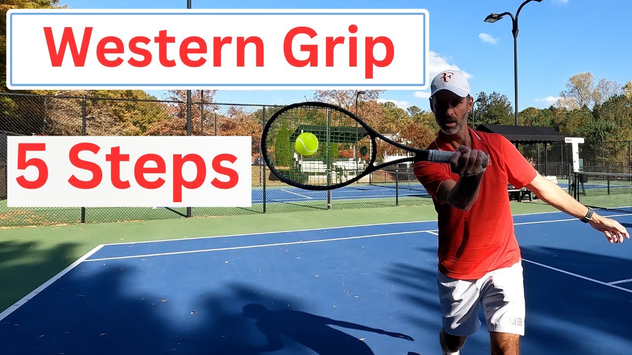 Five Easy Steps To Hitting A Perfect Western Forehand