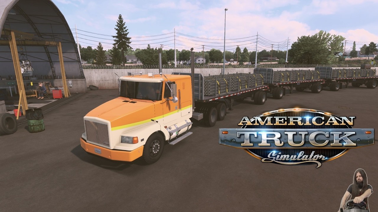 Exploring Canada + Volvo-White/GMC W - American Truck Simulator 1.58